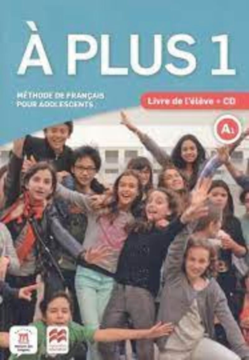 À plus 1 - Éd. Macmillan Livre de l'élève + CD audio. Aa. Vv. (DIFUSION CENTRO DE INVESTIGACION Y PUBLICACIONES DE IDIOMAS S.L.) 9788417710286 Imagen principal del producto