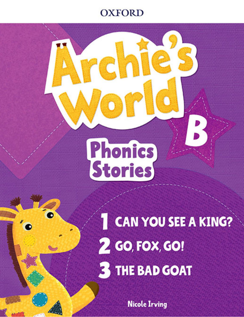 Archie's World B Phonics Readers PACK (Oxford University Press) - 9780194405652