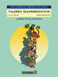 Taldeko elkarrekintzak. Lorratz Elkartea (Erein Argitaletxea, S.A.) 9788497460996 Imagen principal del producto