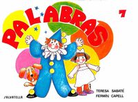 Palabras escritura 7. Aa. Vv. (Salvatella) 9788472103191 Imagen principal del producto