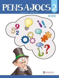 Pensajocs 2. Escudero Angles, Neus, Genover Huguet, Roser (Salvatella) 9788417091545