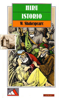 Hiru istorio. Shakespeare, William (Elkar) 9788483318188 Imagen principal del producto