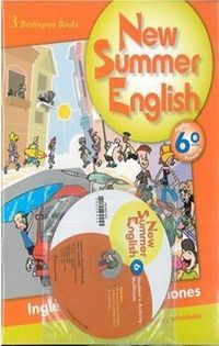 Ep 6 - Vacaciones - New Summer English (+Cd)  (Spa). Aa. Vv. (Burlington Books) 9789963478156