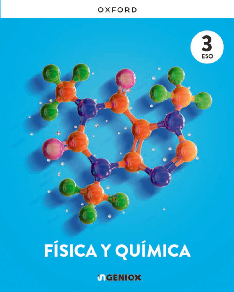 ESO 3 - Física y Química (ara) - Ingeniox (Oxford University Press) - 9780190566593