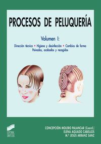 Procesos de peluquería. Molero Palancar, Concepcion (Sintesis) 9788477384991 Imagen principal del producto