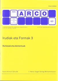Irudiak eta formak 3. Schulte, Hans-hinrich (Elkar) 9788475298672