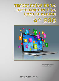 Tecnología de la información y comunicación 4º ESO. [et Al. ], Gomez, Arturo (Editorial Donostiarra, S.A.) 9788470635991 Imagen principal del producto
