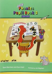 Jolly Phonics 3. Lloyd, Sue (Jolly Learning Ltd) 9781844141791