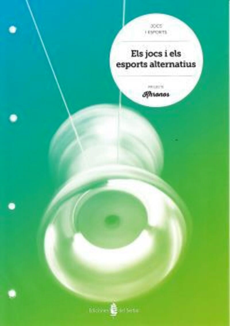 Els jocs i els esports alternatius. Aa. Vv. (Ediciones del Serbal, S.A.) 9788476287972 Imagen principal del producto