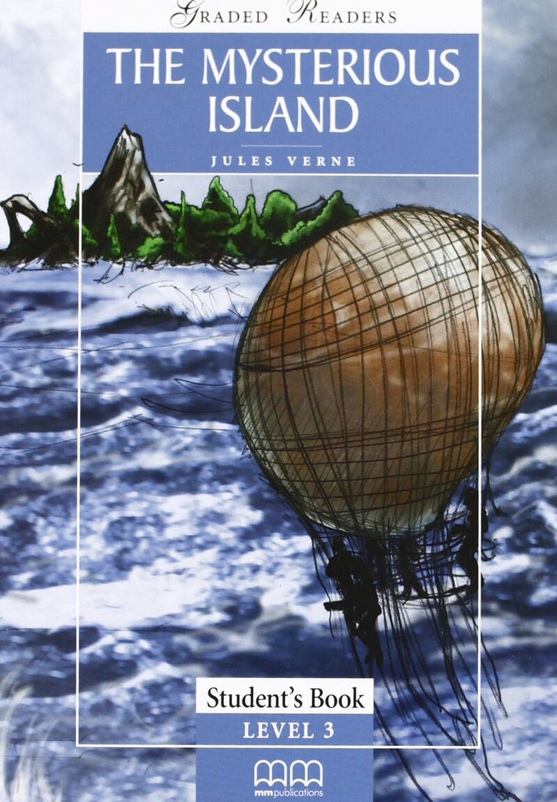 The Mysterious Island PACK (+wb +cd) (Mm Publications) - 9789604431564
