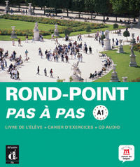 Noveau Rond Point Pas à Pas A1  Livre de l´éleve+ Cahier d'exercises + CD: Noveau Rond Point Pas à Pas A1  Livre de l´éleve+ Cahier d'exercises + CD. Aa. Vv. (DIFUSION CENTRO DE INVESTIGACION Y PUBLICACIONES DE IDIOMAS S.L.) 9788484436652 Imagen principal del producto