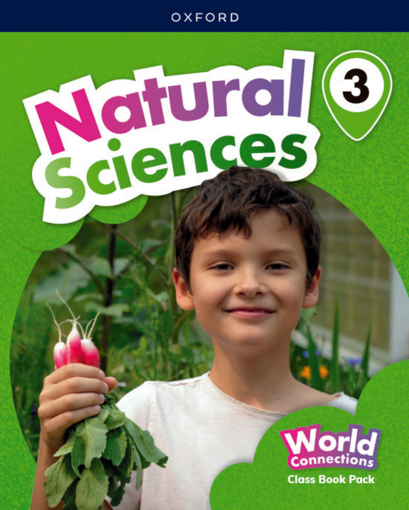 EP 3 - Natural Science PACK - World Connet (Oxford University Press) - 9780190562366