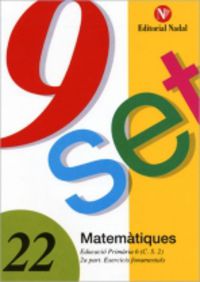 Ep 6 - Nou-Set 22 - Matematiques. Aa. Vv. (Nadal) 9788486545031 Imagen principal del producto