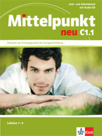 Mittelpunkt neu C1.1 - Libro del alumno (U1-U6) + Cuaderno de ejercicios + CD. Aa. Vv. (DIFUSION CENTRO DE INVESTIGACION Y PUBLICACIONES DE IDIOMAS S.L.) 9783126766647
