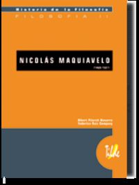 NICOLAS MAQUIAVELO (1469-1527). Pitarch Navarro, A., Ruiz Company, F. (Tilde) 9788495314529 Imagen principal del producto