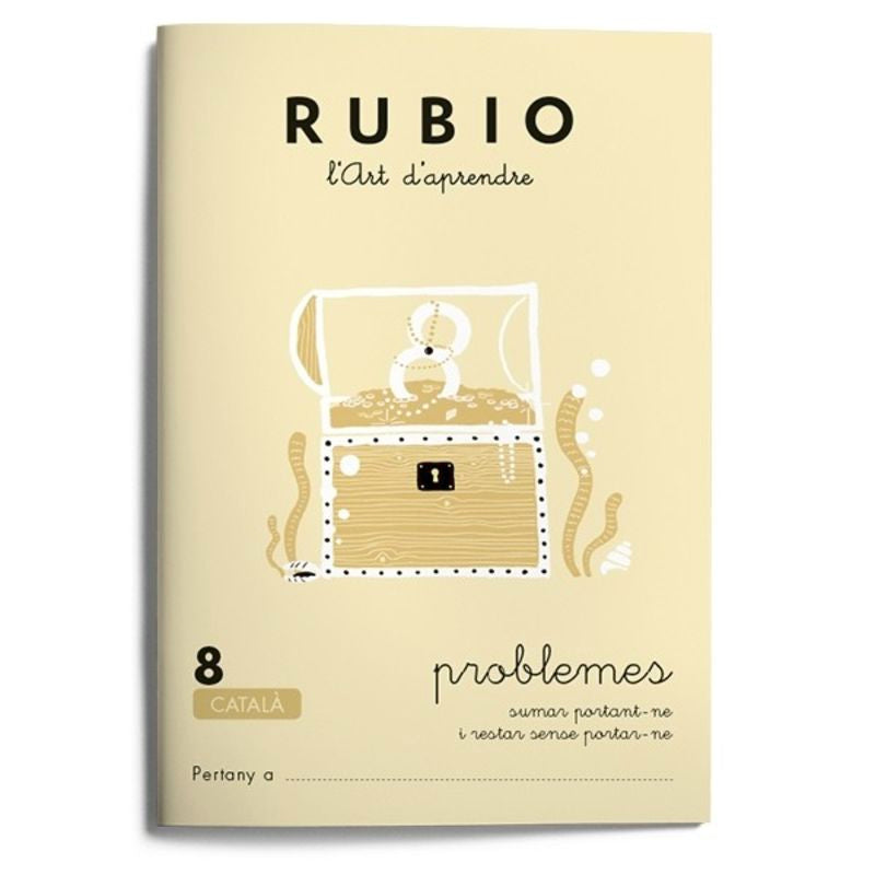 Problemes 8 (Cuad. Rubio) - 9788489773134