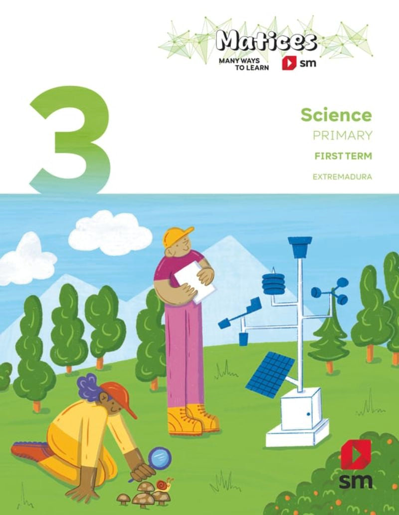 EP 3 - Science (ext) - Nuances (Sm) - 9788410553552