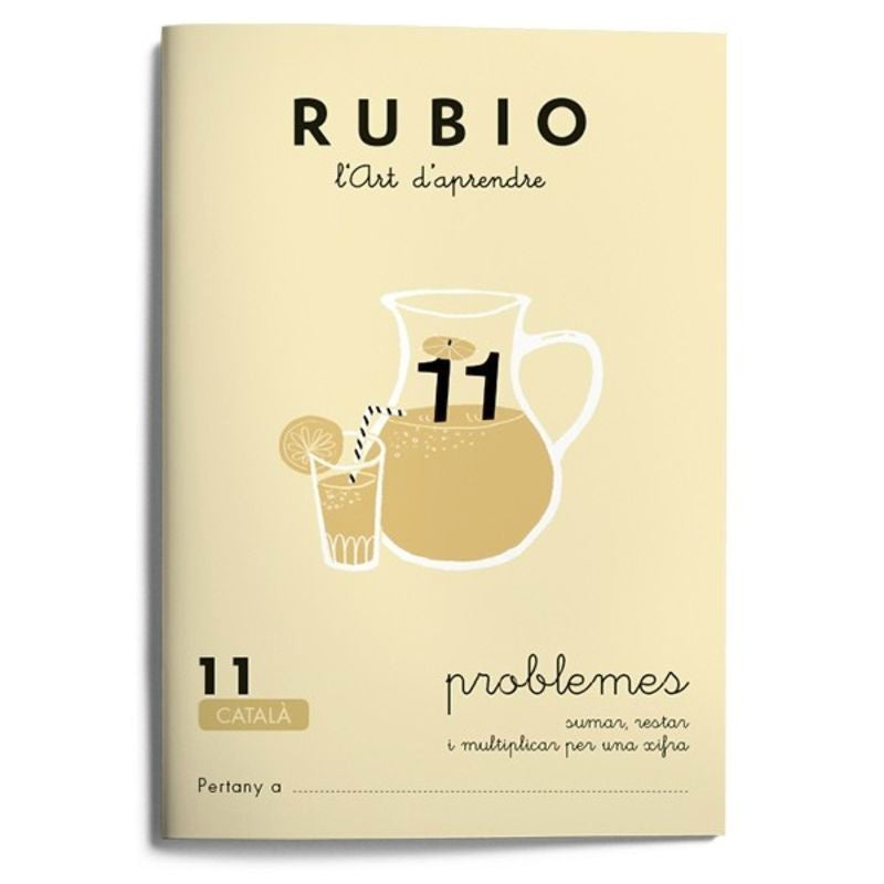 Problemes 11 (Cuad. Rubio) - 9788489773165