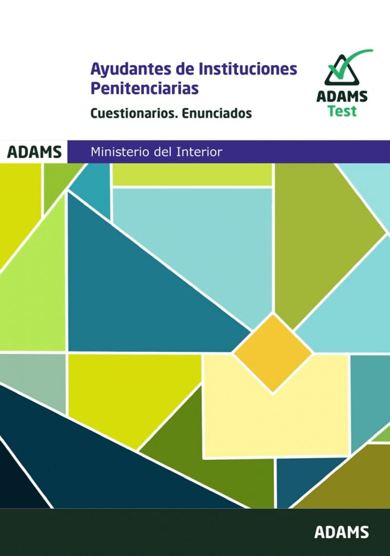 Cuestionarios de Ayudantes de Instituciones Penitenciarias Imagen principal del producto