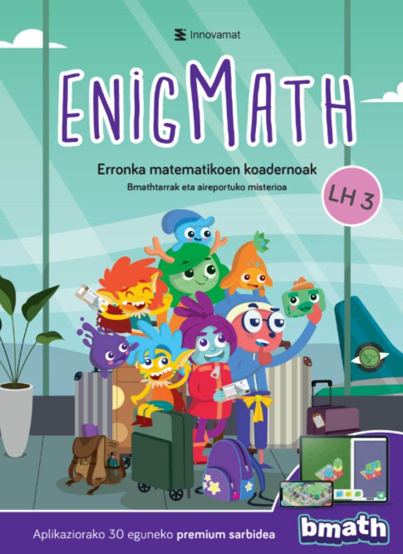Ep 3 - Enigmath (Eusk). Batzuk (Innovamat) 9791370051020 Imagen principal del producto
