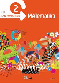 EKI DBH 2. Matematika 2. Lan-koadernoa 2. Batzuk (Ikaselkar) 9788415586579 Imagen principal del producto