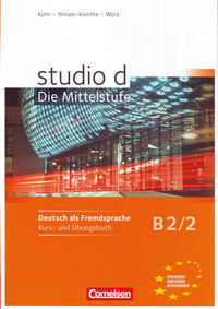 Studio D B2.2 +Cuad. Aa. Vv. (Cornelsen) 9783060200740 Imagen principal del producto