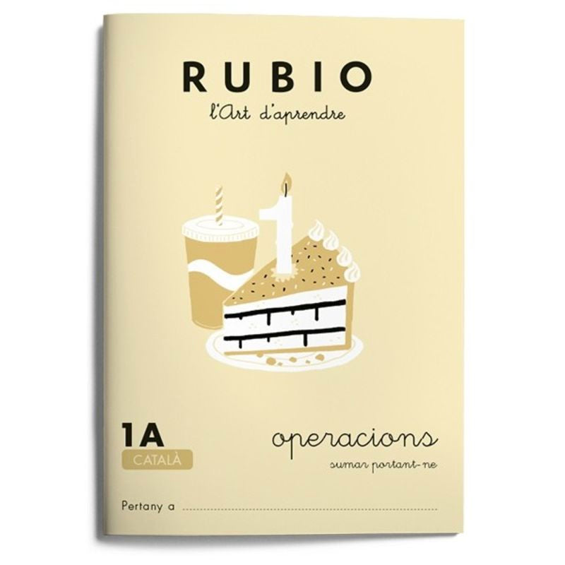 Operacions RUBIO 1A (català). Aa. Vv. (Editorial Rubio) 9788489773011