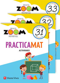 Ep 3 - Matematicas Cuad Trim Practicamat - Zoom. Aa. Vv. (Vicens-Vives) 9788468251547