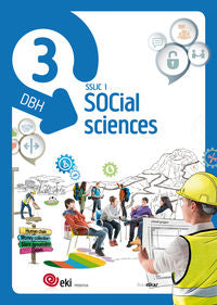 EKI DBH 3. Social Sciences 3 (Pack 3). Aa. Vv. (Ikaselkar) 9788416438211 Imagen principal del producto