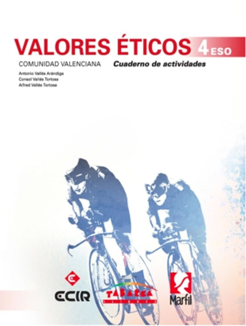 Eso 4 - Valores Eticos Cuad (C. Val). Aa. Vv. (Marfil S.A.) 9788480254281