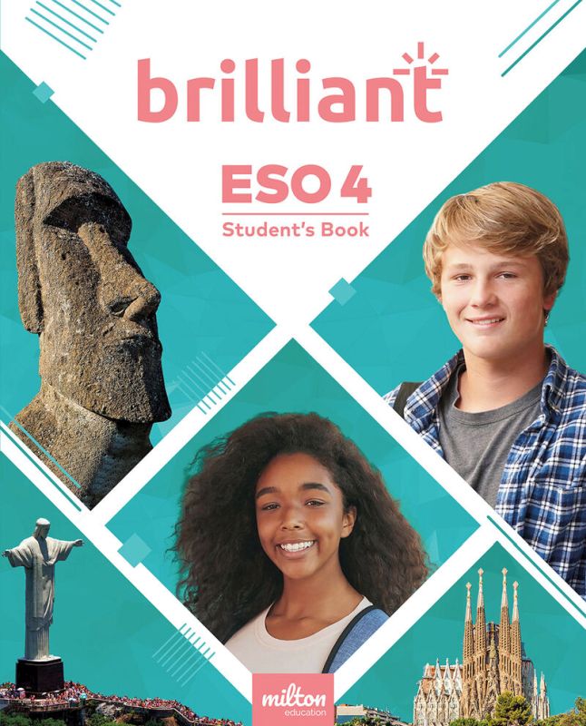 brilliant English 4º ESO Student's book. Emmons, Casey (Milton Education) 9788417911775 Imagen principal del producto