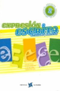 Expresión escrita 2º ESO. Aa. Vv. (Editorial La Calesa) 9788481051513