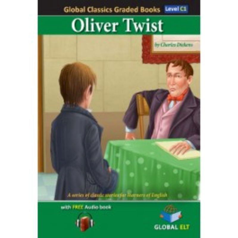 Oliver Twist C1. Aa. Vv. (Global Elt) 9781805370635