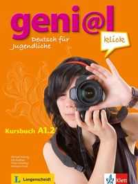 geni@l klick a1.2, libro del alumno con audio online. Aa. Vv. (Ernst Klett Sprachen GmbH) 9783126052726 Imagen principal del producto