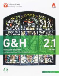 Eso 2 - Geography & History (Mad)  (2.1-2.2)  (3D Class). Aa. Vv. (Vicens-Vives) 9788468239095