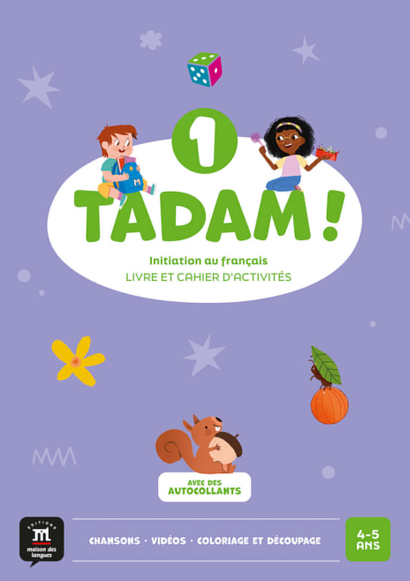 Tadam 1 Livre (+cahier) (Difusion) - 9788411573764