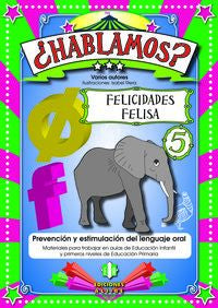 ¿Hablamos?: Felicidades Felisa. Aa. Vv. (Ediciones Aljibe, S.L.) 9788497007627 Imagen principal del producto