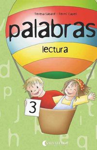 Nuevas palabras lectura 3. Sabate Rodie, Teresa (Salvatella) 9788484124108 Imagen principal del producto