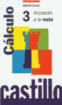 Ep - Castillo Calculo 3 - Iniciacion A La Resta. Martin, R. M. (Arcada) 9788486545314 Imagen principal del producto