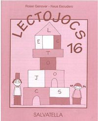 Lectojocs 16. Escudero, Neus, Genover, Roser (Salvatella) 9788484125914 Imagen principal del producto