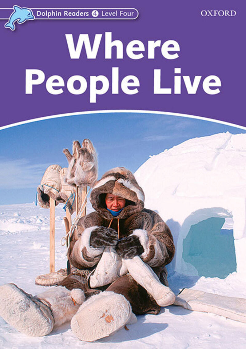 Dolphin Read 4 Where People Live (int) (Oxford University Press) - 9780194401104
