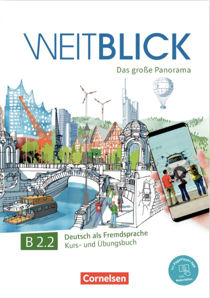 Weitblick B2.2 +Arbeisbuch. Aa. Vv. (Cornelsen) 9783061208905