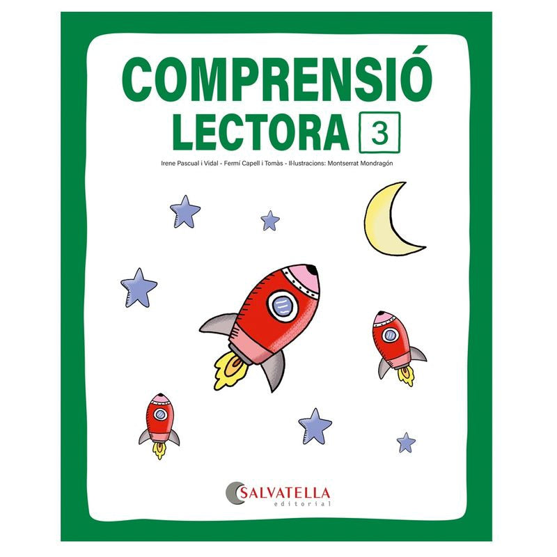 Comprensió lectora 3. Capell I Tomas, Fermi, Pascual I Vidal, Irene (Salvatella) 9791388022142