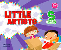 3 Years - Little Artists Starter (Oxford University Press) - 9780190518790