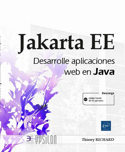 Jakarta EE: Desarrolle aplicaciones web en Java Imagen principal del producto