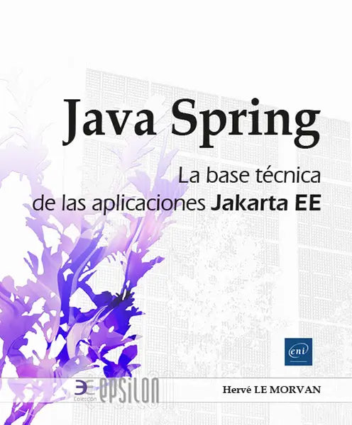 Java Spring: La base técnica de las aplicaciones Jakarta EE Imagen principal del producto