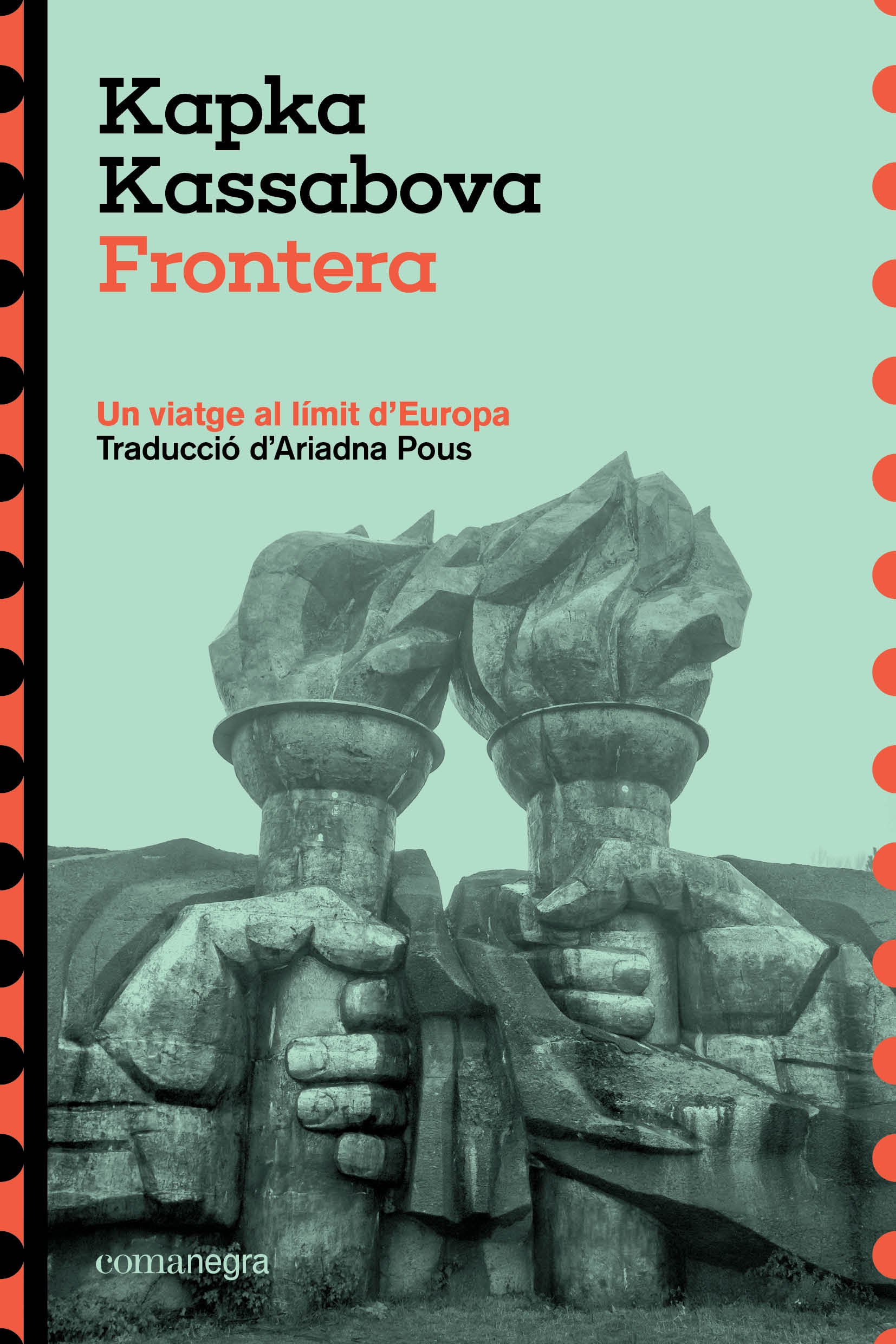 Frontera: Un viatge al límit d'Europa (Editorial Comanegra S.L.) 9788410161825