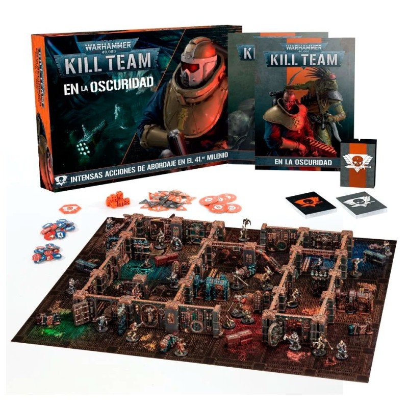 ✅ Warhammer 40.000: Kill Team. En la oscuridad Imagen principal del producto