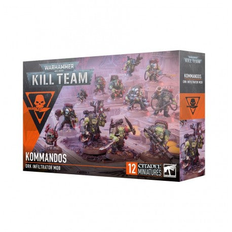 💀 Kill Team: Orkomandos - ¡Sigilo, Brutalidad y Dakka! ☠️🔪 Imagen principal del producto