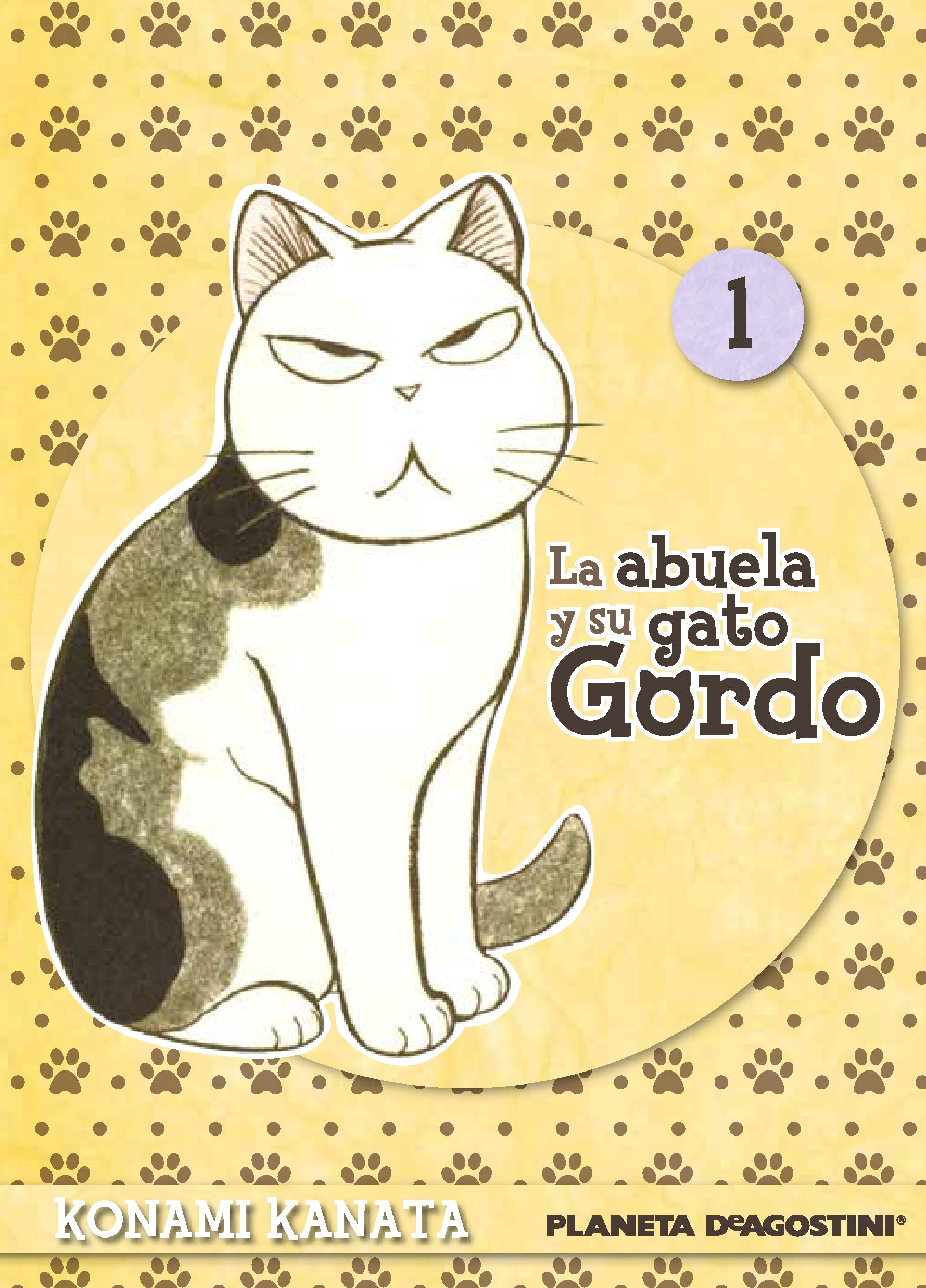 La abuela y su gato gordo nº 01/08 Imagen principal del producto